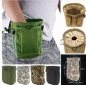 Preview: Praktische Leckerlie-Tasche "Goodie Bag" in Pixel Camouflage green